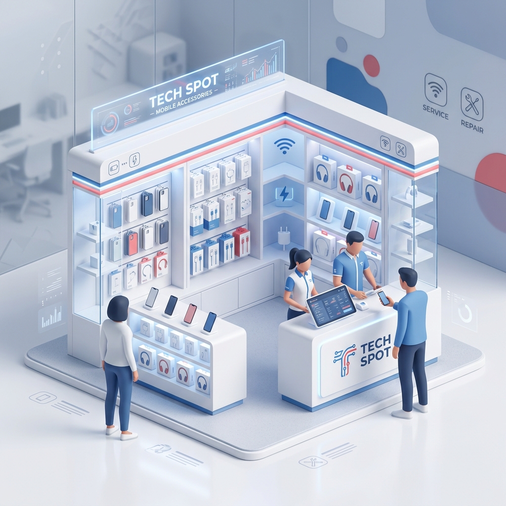 Dashboard Sub Retail Ocean Space